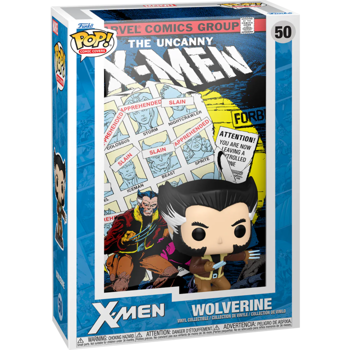 Funko Pop! Marvel - Wolverine in The Uncanny X-Men #50 - Pop Basement