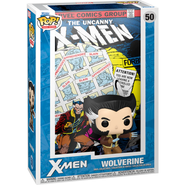 Funko Pop! Marvel - Wolverine in The Uncanny X-Men #50 - Pop Basement