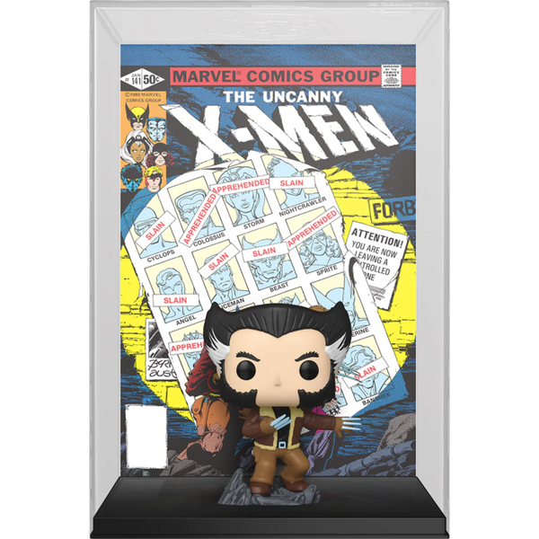 Funko Pop! Marvel - Wolverine in The Uncanny X-Men #50 - Pop Basement