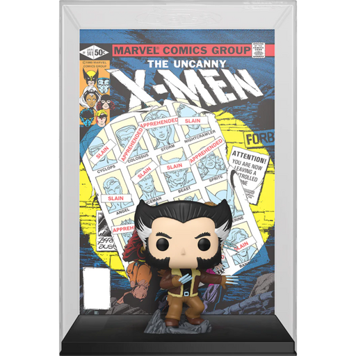 Funko Pop! Marvel - Wolverine in The Uncanny X-Men #50 - Pop Basement