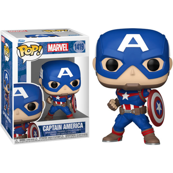 Funko Pop! Marvel Comics - New Classics - Avengers Assemble - Bundle (Set of 5) - Pop Basement