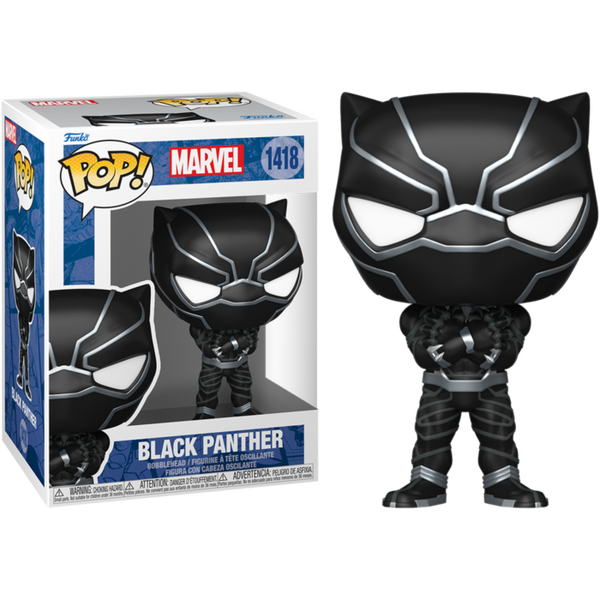 Funko Pop! Marvel Comics - New Classics - Black Panther #1418 - Pop Basement