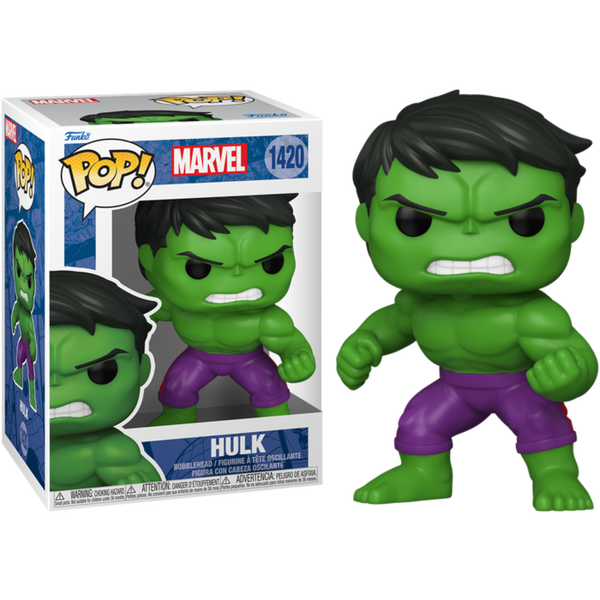 Funko Pop! Marvel Comics - New Classics - Hulk #1420 - Pop Basement