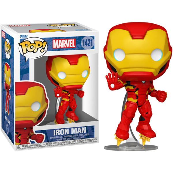 Funko Pop! Marvel Comics - New Classics - Iron Man #1421 - Pop Basement