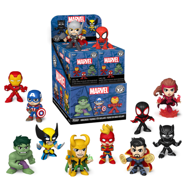 Funko Pop! Marvel Comics - New Classics - Mystery Minis Blind Box (Display of 12) - Pop Basement