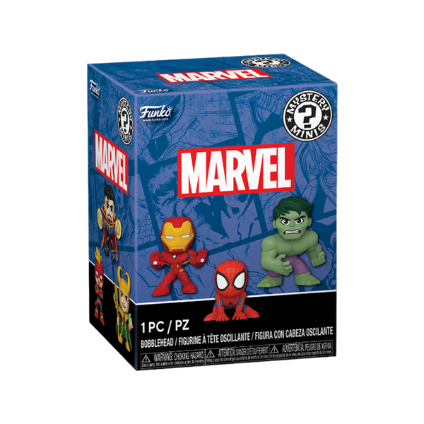 Funko Pop! Marvel Comics - New Classics - Mystery Minis Blind Box (Single Unit) - Pop Basement