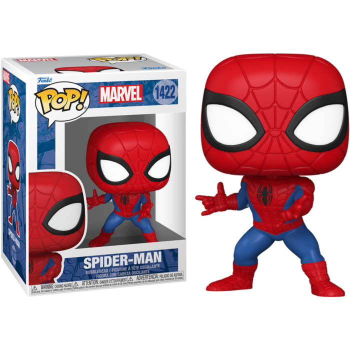 Funko Pop! Marvel Comics - New Classics - Spider-Man #1422 - Pop Basement