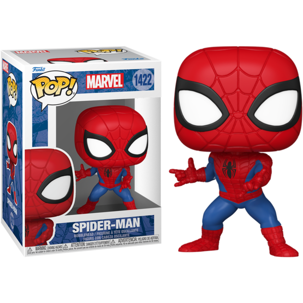 Funko Pop! Marvel Comics - New Classics - Spider-Man #1422 - Pop Basement