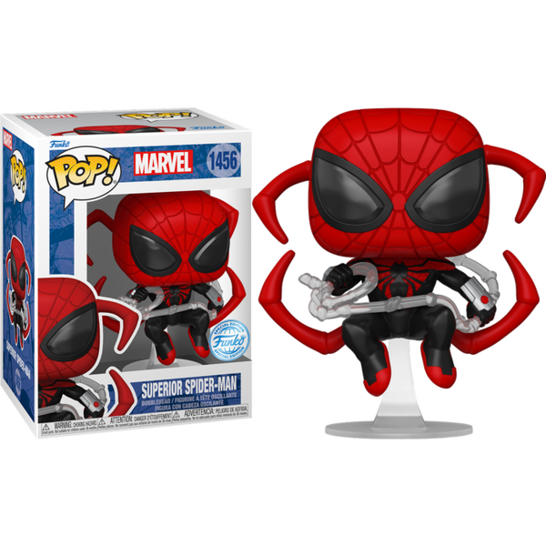 Funko Pop! Marvel Comics - Superior Spider-Man #1456 - Pop Basement