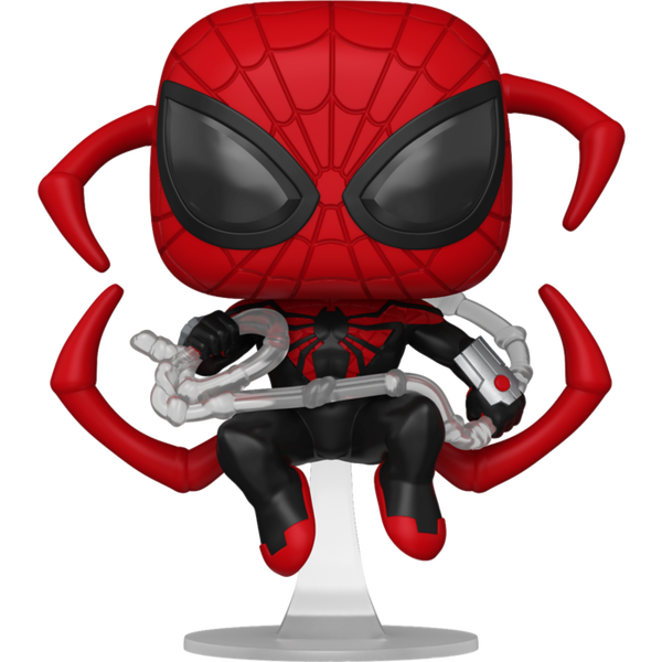 Funko Pop! Marvel Comics - Superior Spider-Man #1456 - Pop Basement