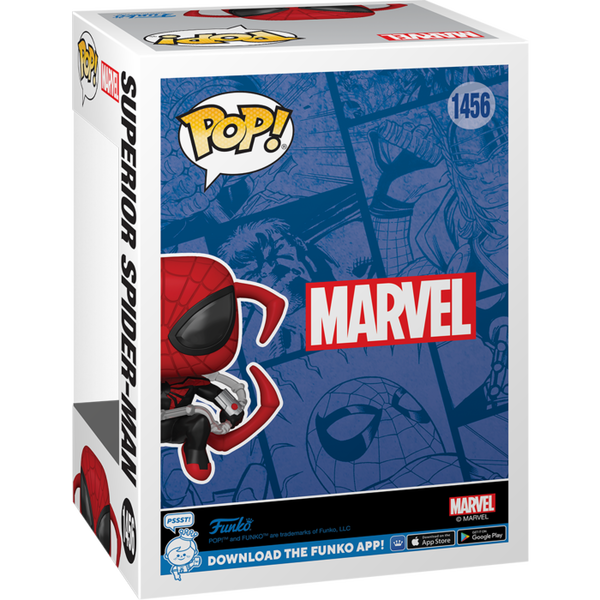 Funko Pop! Marvel Comics - Superior Spider-Man #1456 - Pop Basement