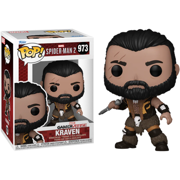 Funko Pop! Marvel's Spider-Man 2 - Kraven #973 - Pop Basement