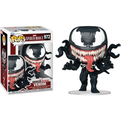 Funko Pop! Marvel's Spider-Man 2 - Venom #972 - Pop Basement