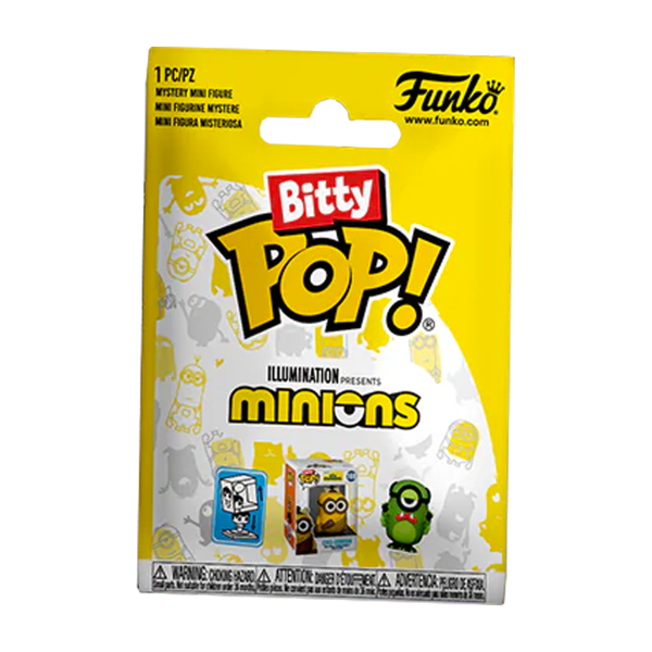 Funko Pop! Minions - Bitty Blind Bag (Display of 32 Units) - Pop Basement