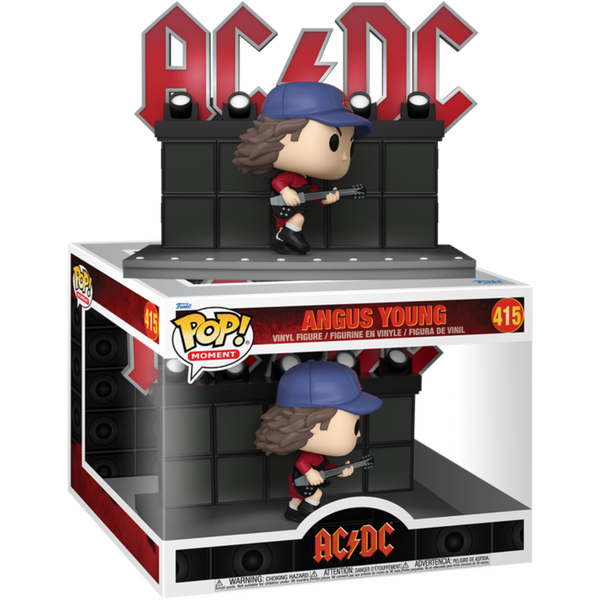 Funko Pop! Moment - AC/DC - Angus Young Dancing on Stage #415 - Pop Basement