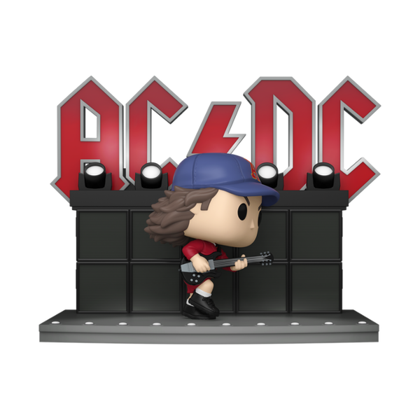 Funko Pop! Moment - AC/DC - Angus Young Dancing on Stage #415 - Pop Basement