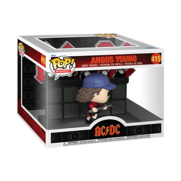 Funko Pop! Moment - AC/DC - Angus Young Dancing on Stage #415 - Pop Basement