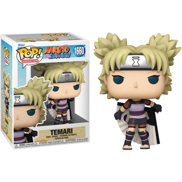 Funko Pop! Moment - Naruto: Shippuden - Temari #1660 - Pop Basement