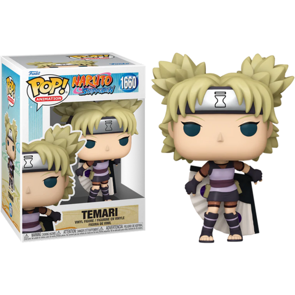 Funko Pop! Moment - Naruto: Shippuden - Temari #1660 - Pop Basement