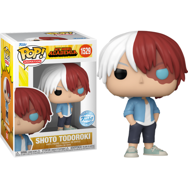 Funko Pop! My Hero Academia - Shoto Todoroki (Casual) #1529 - Pop Basement