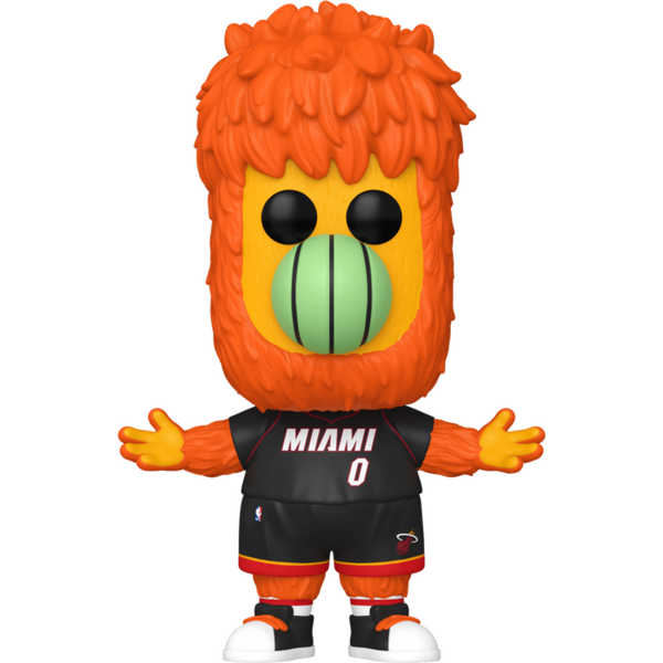 Funko Pop! NBA - Mascots - Burnie (Miami Heat) #09 - Pop Basement