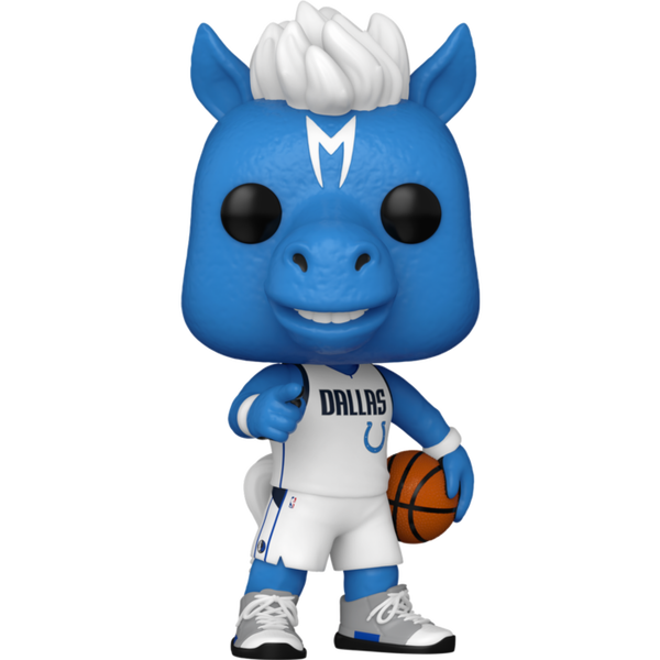 Funko Pop! NBA - Mascots - Champ (Dallas Mavericks) #08 - Pop Basement