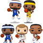 Funko Pop! NBA Basketball - All-Stars Throughout the Ages Bundle - Set of 5 - Pop Basement