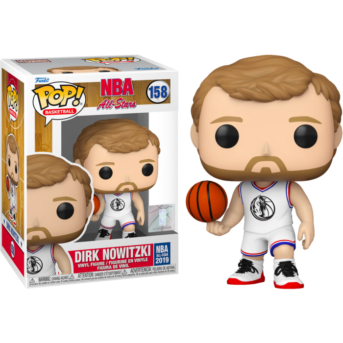 Funko Pop! NBA Basketball - All-Stars Throughout the Ages Bundle - Set of 5 - Pop Basement