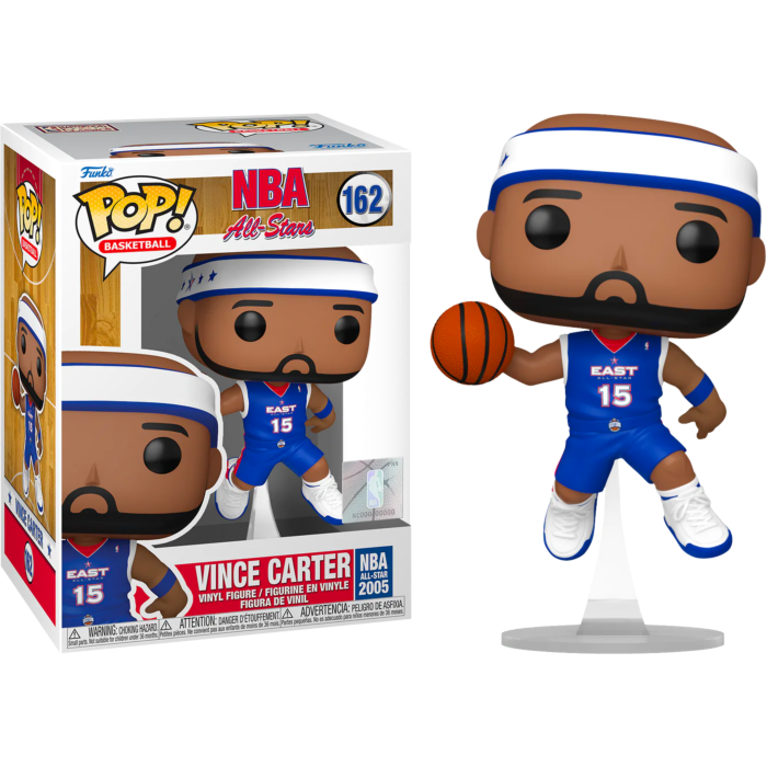 Funko Pop! NBA Basketball - All-Stars Throughout the Ages Bundle - Set of 5 - Pop Basement