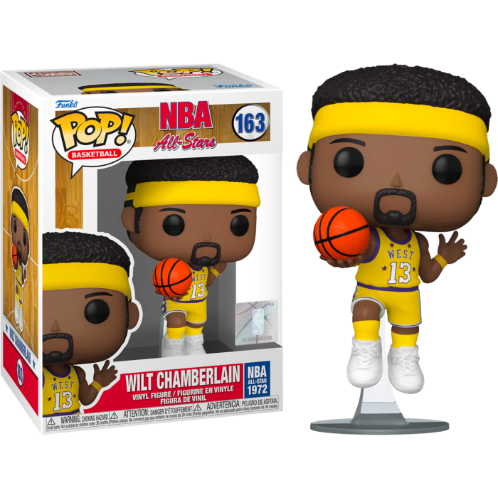 Funko Pop! NBA Basketball - All-Stars Throughout the Ages Bundle - Set of 5 - Pop Basement