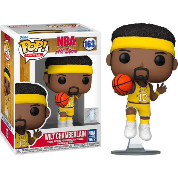 Funko Pop! NBA Basketball - All-Stars Throughout the Ages Bundle - Set of 5 - Pop Basement