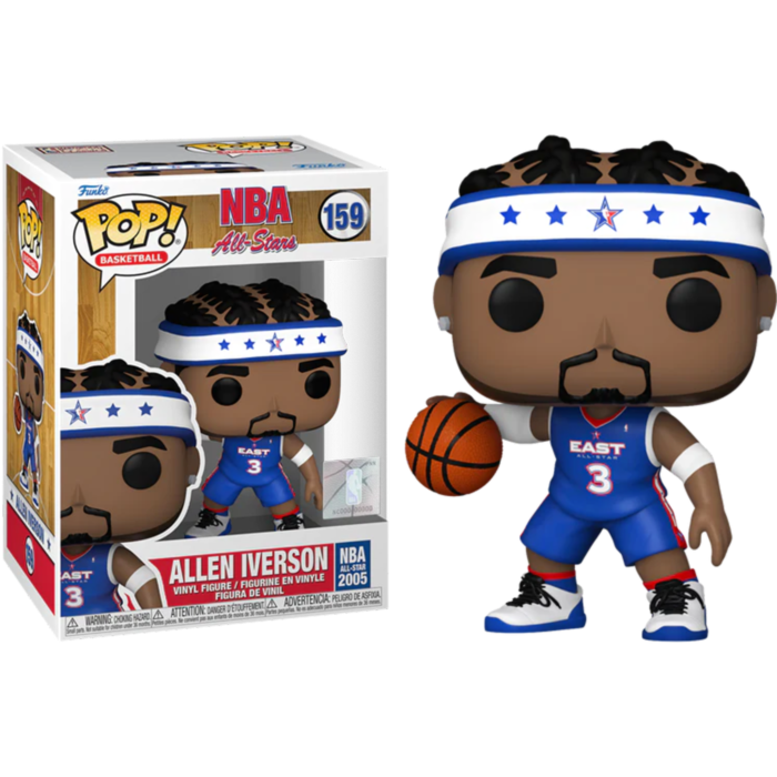 Funko Pop! NBA Basketball - All-Stars Throughout the Ages Bundle - Set of 5 - Pop Basement