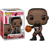 Funko Pop! NBA Basketball - Bam Adebayo Miami Heat #167 - Pop Basement