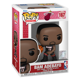 Funko Pop! NBA Basketball - Bam Adebayo Miami Heat #167 - Pop Basement