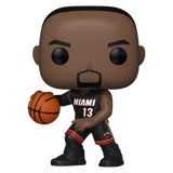 Funko Pop! NBA Basketball - Bam Adebayo Miami Heat #167 - Pop Basement