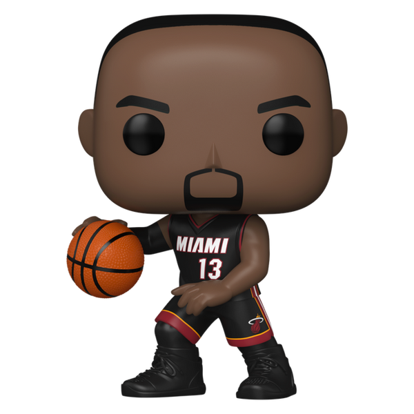 Funko Pop! NBA Basketball - Bam Adebayo Miami Heat #167 - Pop Basement