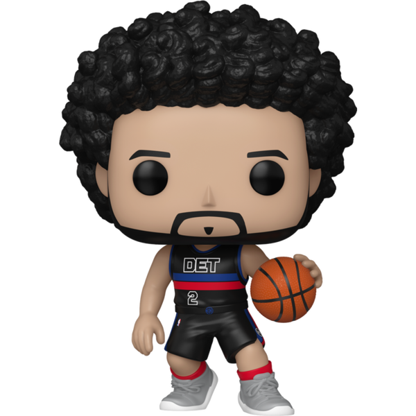 Funko Pop! NBA Basketball - Cade Cunningham (Detroit Pistons) #179 - Pop Basement