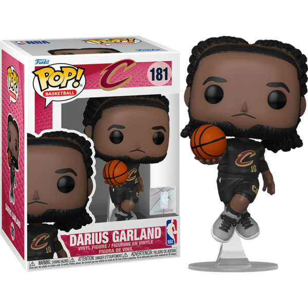 Funko Pop! NBA Basketball - Darius Garland (Cleveland Cavaliers) #181 - Pop Basement