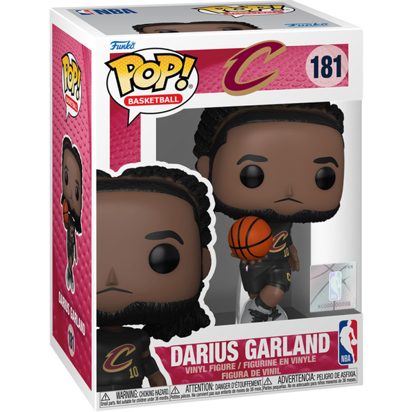 Funko Pop! NBA Basketball - Darius Garland (Cleveland Cavaliers) #181 - Pop Basement