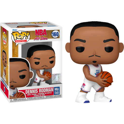 Funko Pop! NBA Basketball - Dennis Rodman All-Stars (1992) #160 - Pop Basement