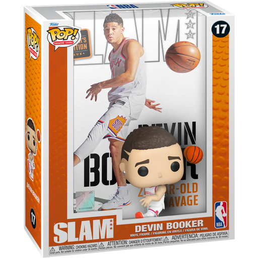 Funko Pop! NBA Basketball - Devin Booker SLAM #17 - Pop Basement