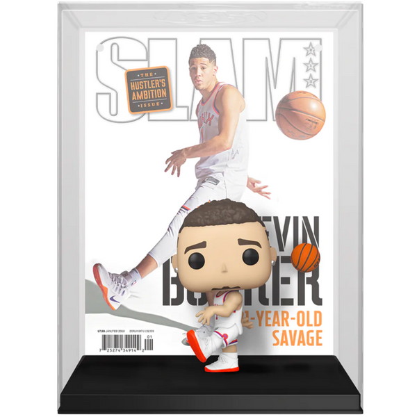 Funko Pop! NBA Basketball - Devin Booker SLAM #17 - Pop Basement