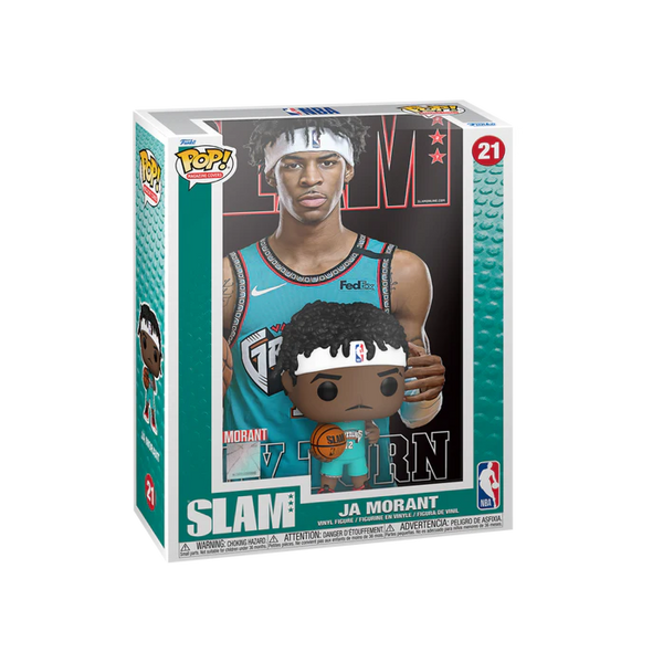 Funko Pop! NBA Basketball - Ja Morant SLAM #21 - Pop Basement