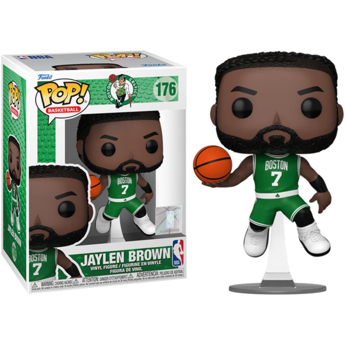 Funko Pop! NBA Basketball - Jaylen Brown Celtics #176 - Pop Basement