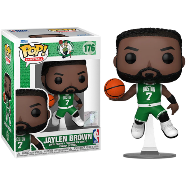 Funko Pop! NBA Basketball - Jaylen Brown Celtics #176 - Pop Basement