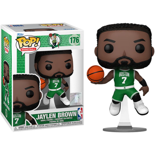 Funko Pop! NBA Basketball - Jaylen Brown Celtics #176 - Pop Basement