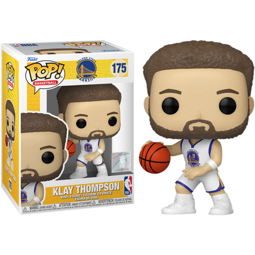 Funko Pop! NBA Basketball - Klay Thompson Warriors #175 - Pop Basement