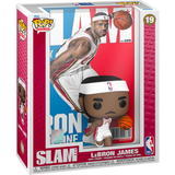 Funko Pop! NBA Basketball - LeBron James SLAM #19 - Pop Basement