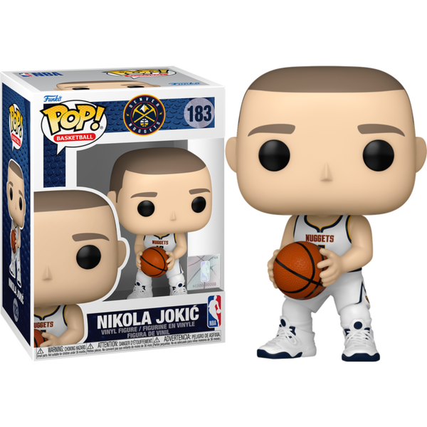 Funko Pop! NBA Basketball - Nikola Jokic (Denver Nuggets) #183 - Pop Basement