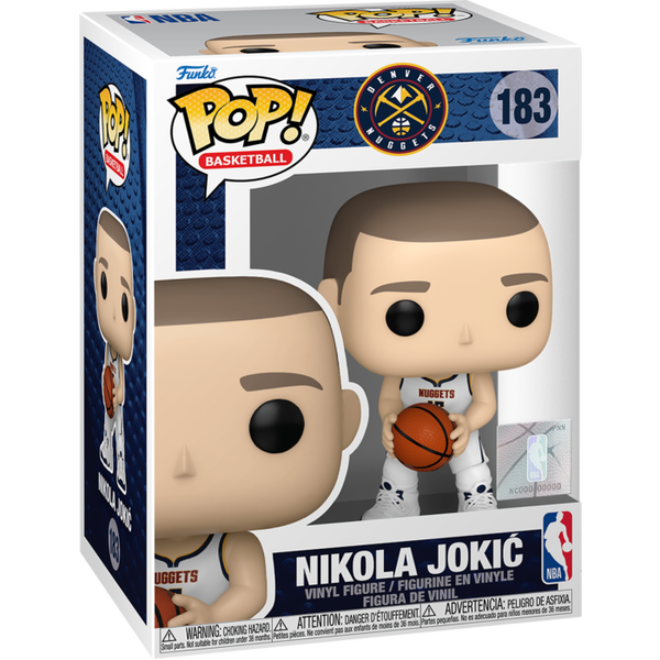 Funko Pop! NBA Basketball - Nikola Jokic (Denver Nuggets) #183 - Pop Basement